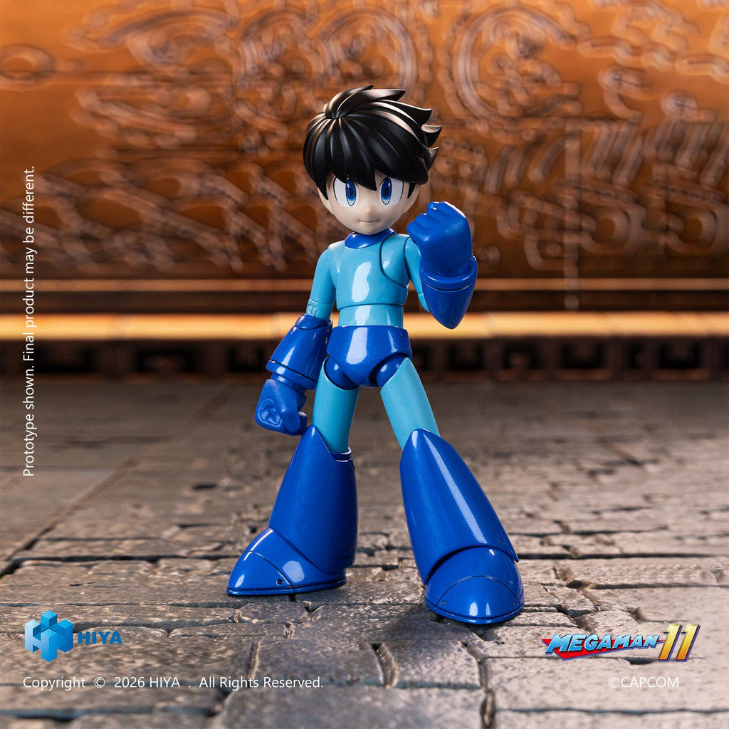 Mega Man 11: Action Figure Mega Man