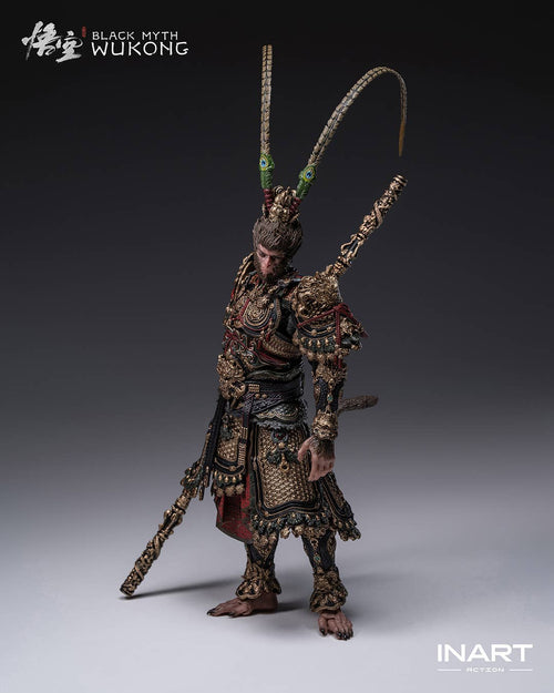 INART Action Black Myth: Wukong Great Sage Armor Set Action Figure