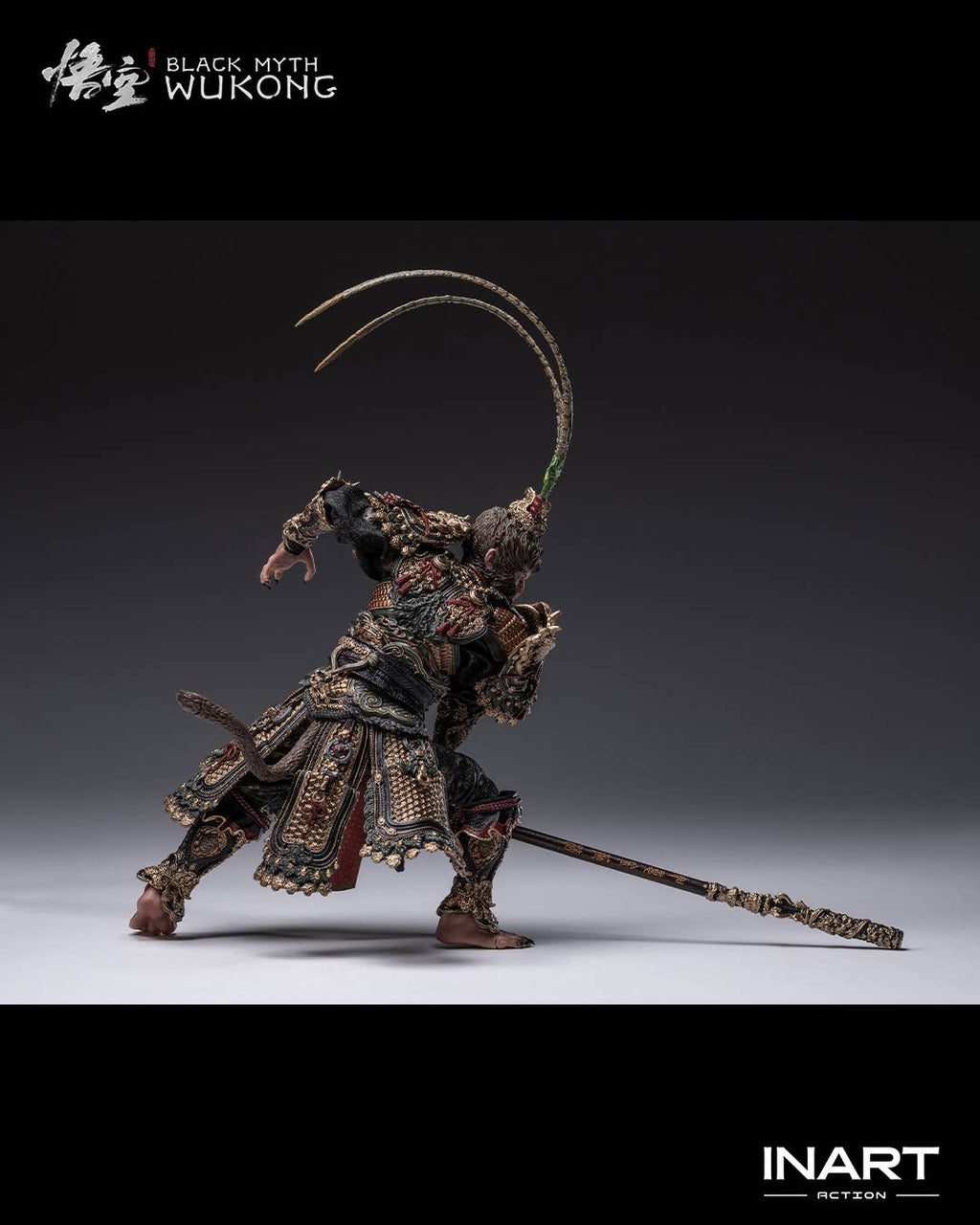 INART Action Black Myth: Wukong Great Sage Armor Set Action Figure