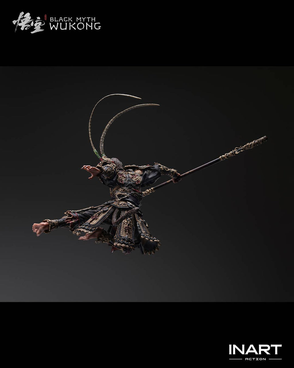 INART Action Black Myth: Wukong Great Sage Armor Set Action Figure