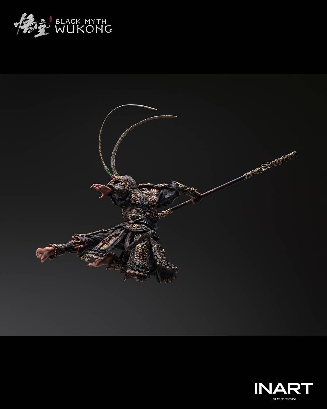 INART Action Black Myth: Wukong Great Sage Armor Set Action Figure