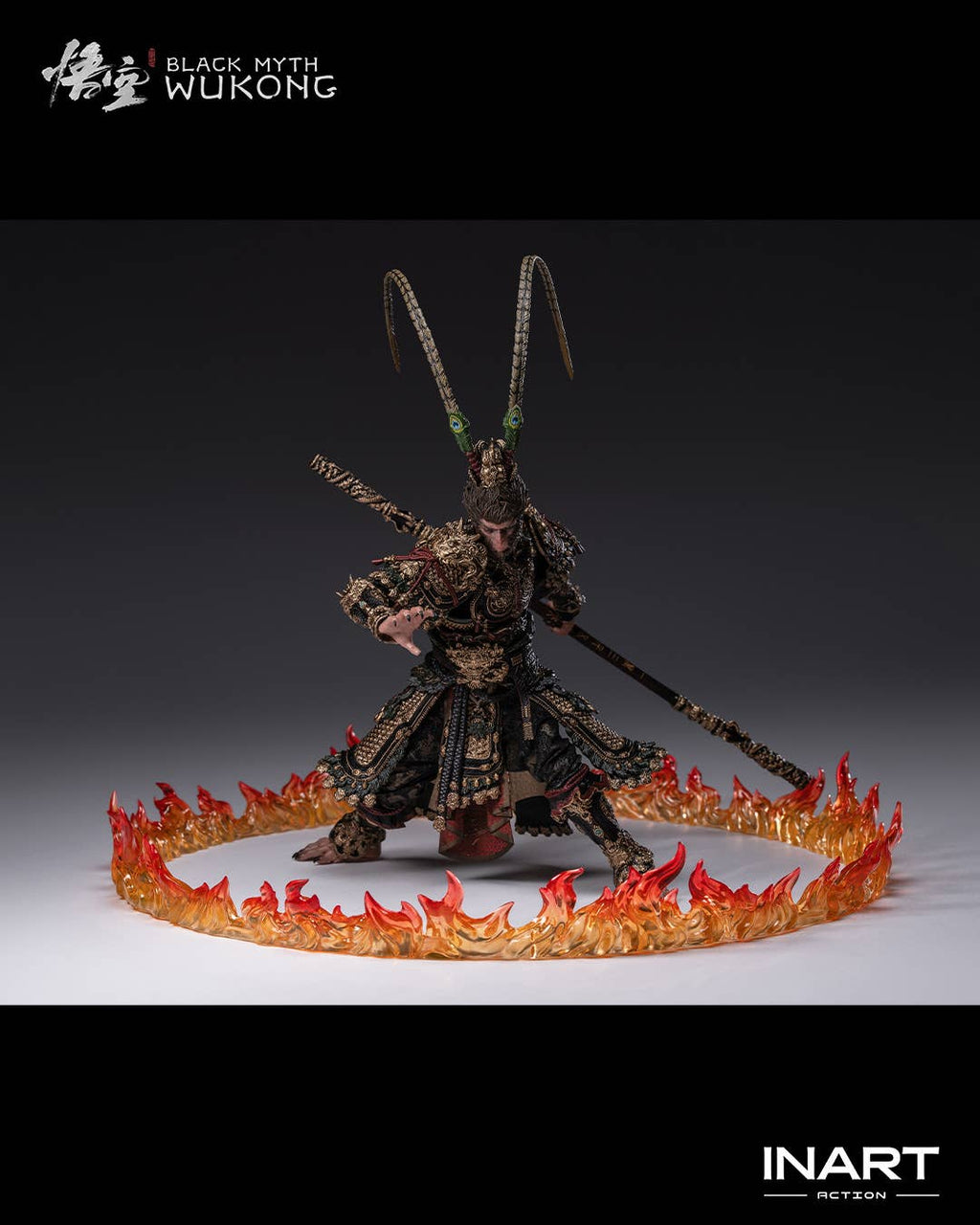 INART Action Black Myth: Wukong Great Sage Armor Set Action Figure