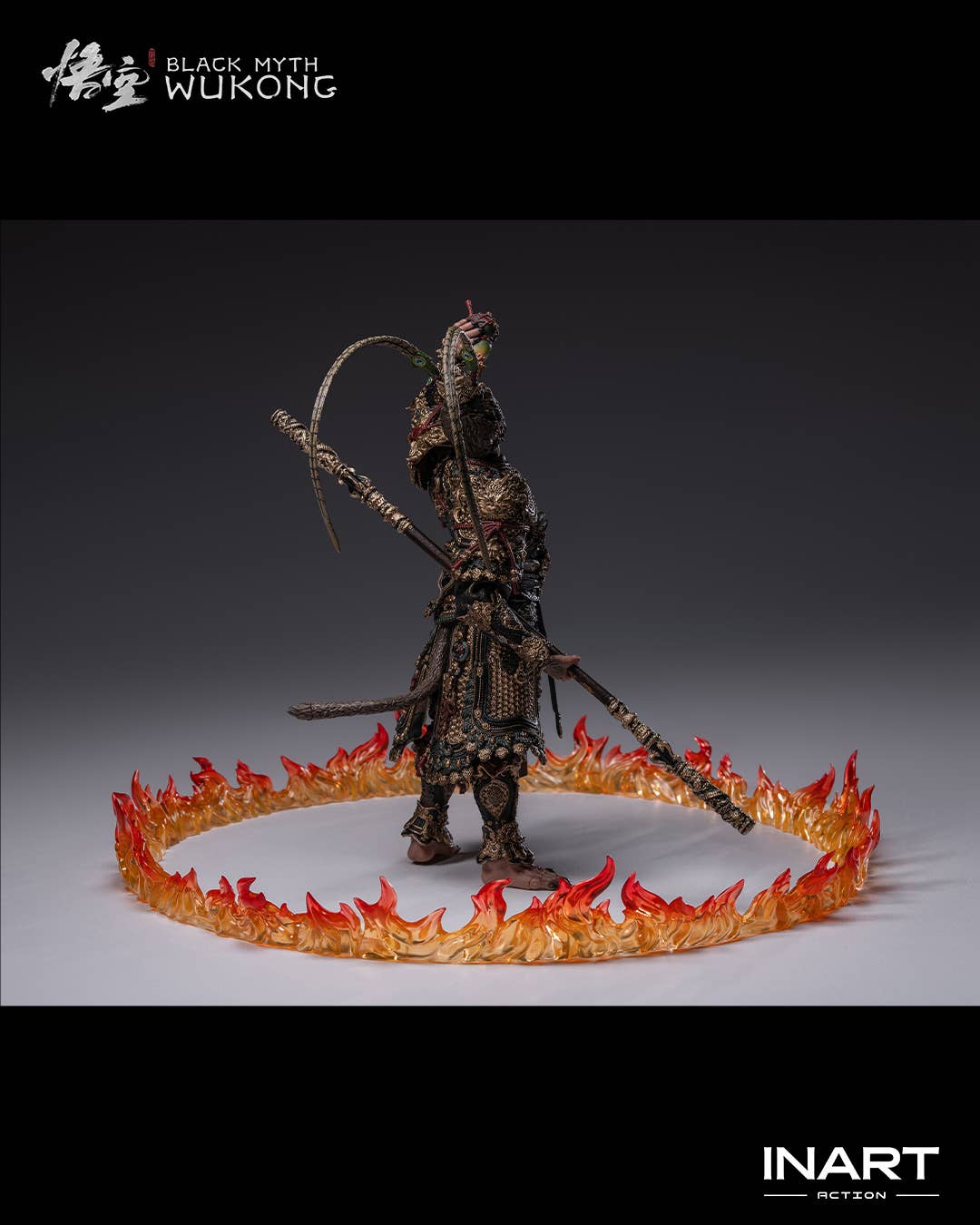 INART Action Black Myth: Wukong Great Sage Armor Set Action Figure