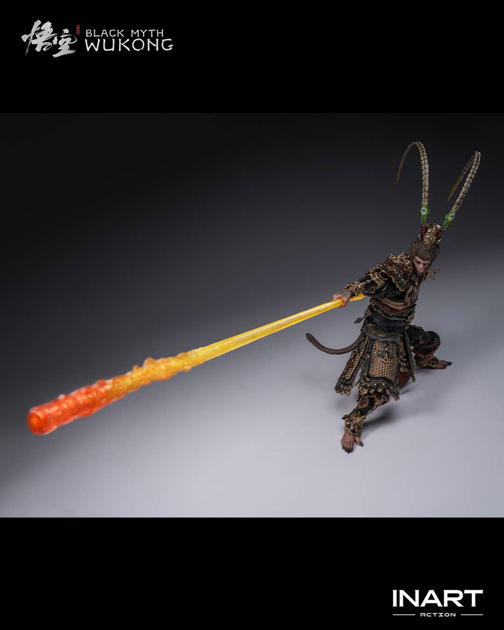 INART Action Black Myth: Wukong Great Sage Armor Set Action Figure