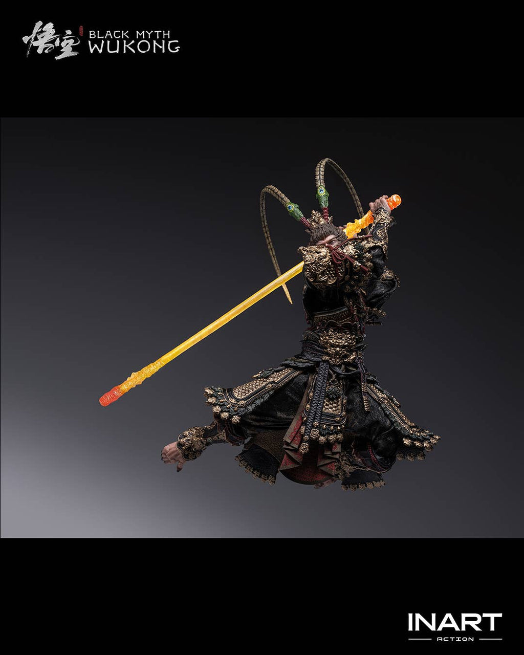 INART Action Black Myth: Wukong Great Sage Armor Set Action Figure