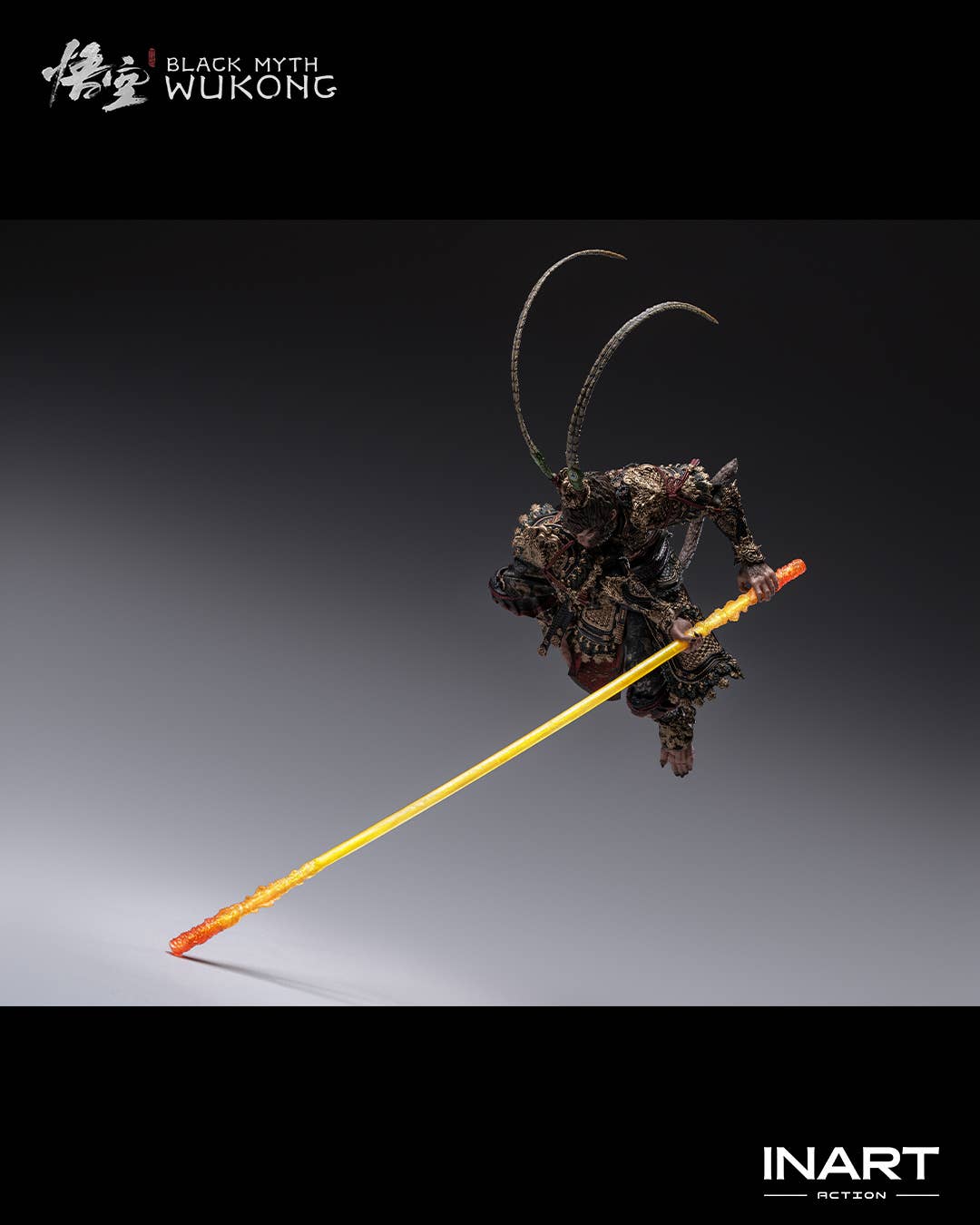 INART Action Black Myth: Wukong Great Sage Armor Set Action Figure