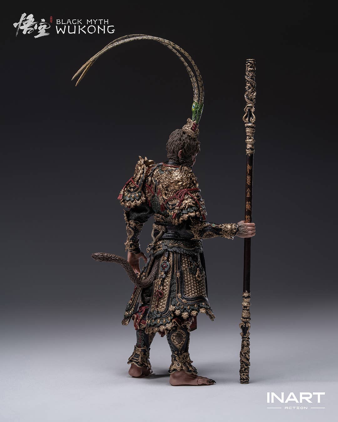 INART Action Black Myth: Wukong Great Sage Armor Set Action Figure