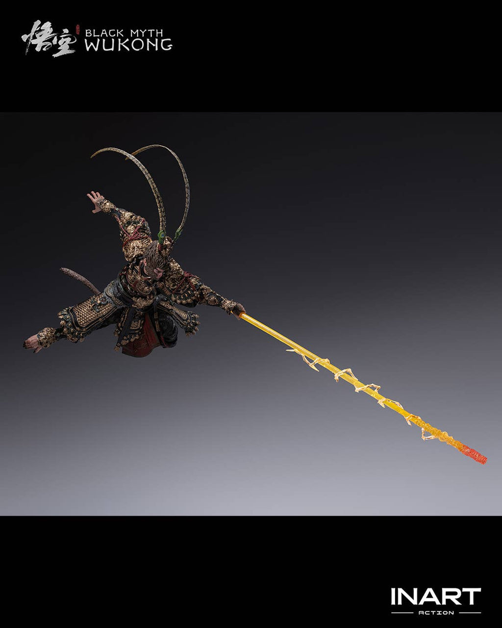 INART Action Black Myth: Wukong Great Sage Armor Set Action Figure
