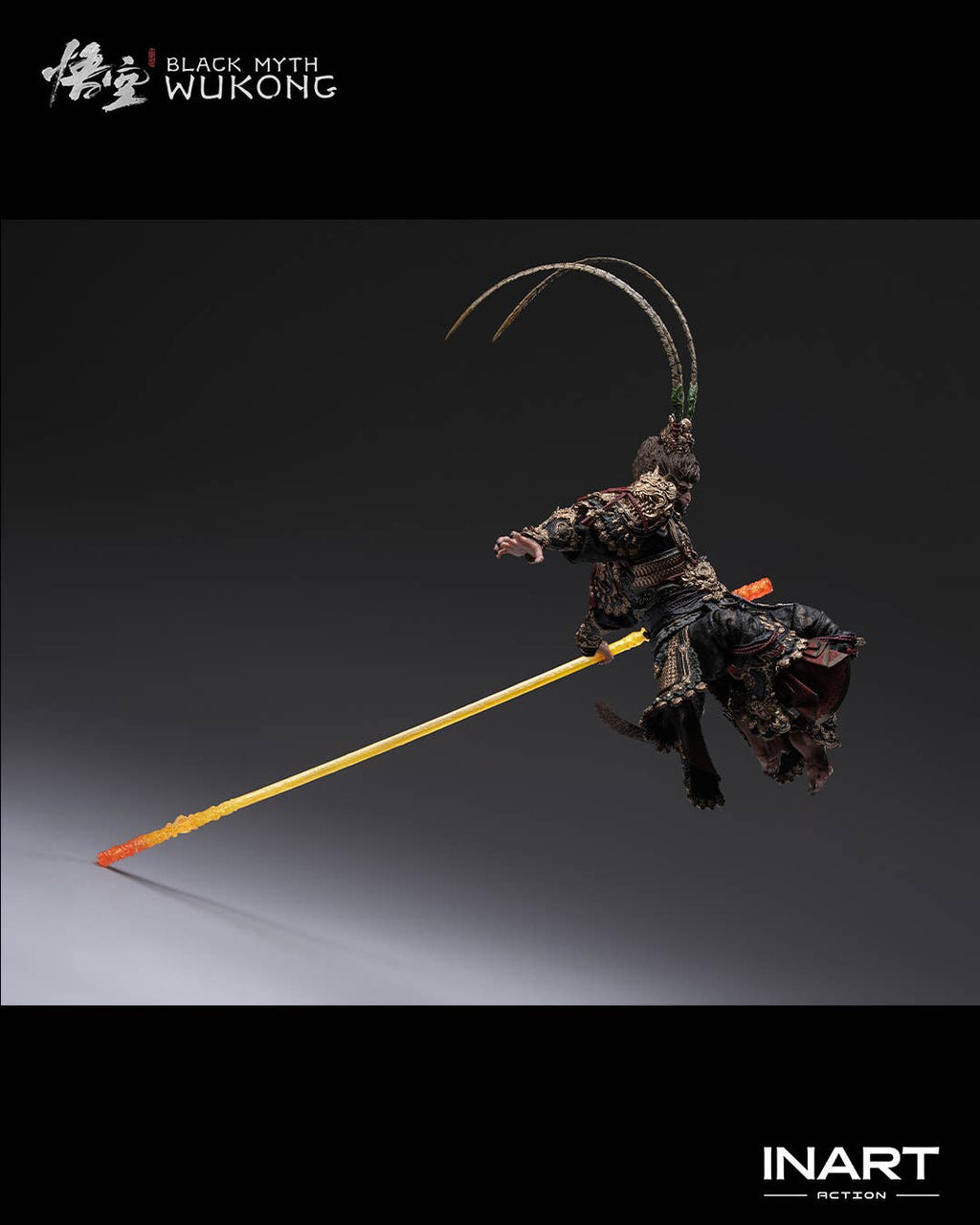 INART Action Black Myth: Wukong Great Sage Armor Set Action Figure