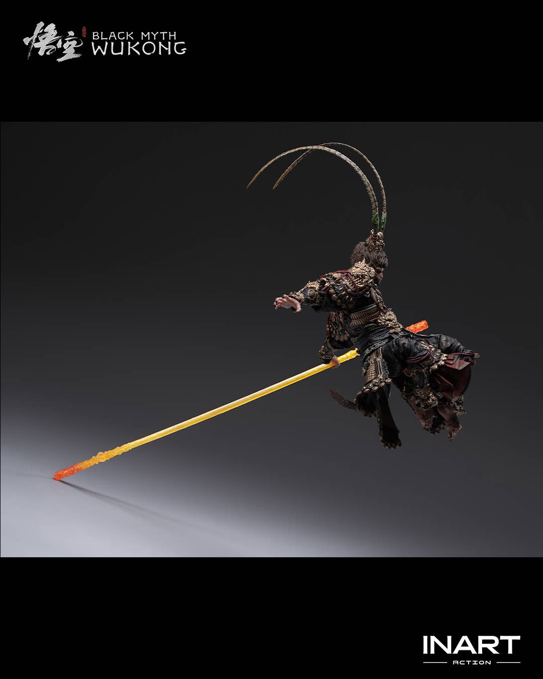 INART Action Black Myth: Wukong Great Sage Armor Set Action Figure