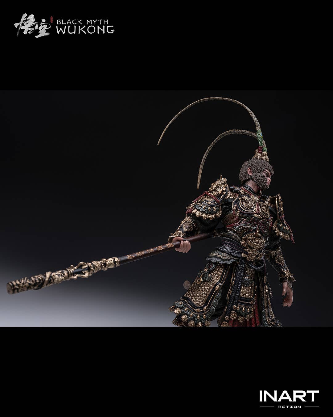 INART Action Black Myth: Wukong Great Sage Armor Set Action Figure