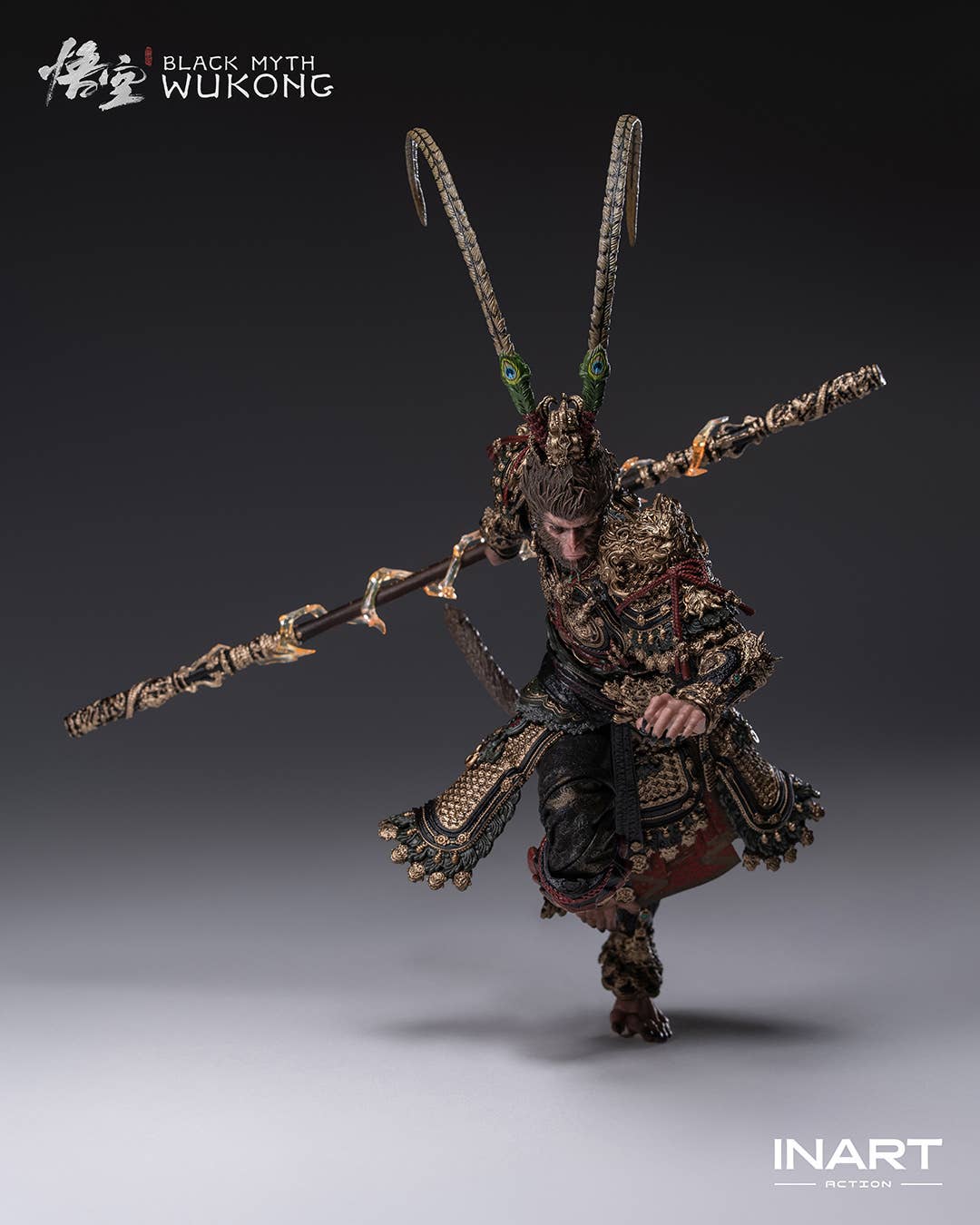 INART Action Black Myth: Wukong Great Sage Armor Set Action Figure