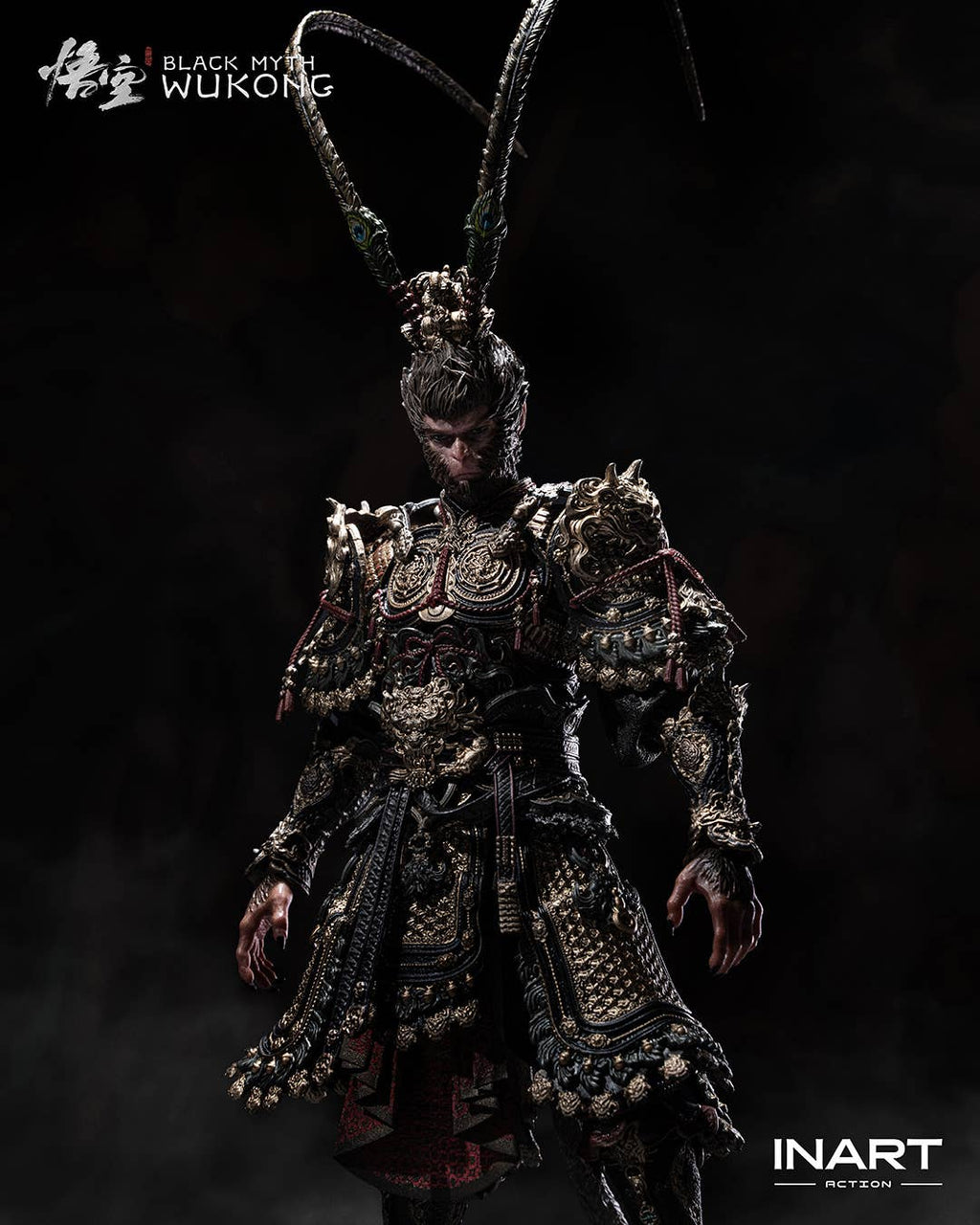 INART Action Black Myth: Wukong Great Sage Armor Set Action Figure