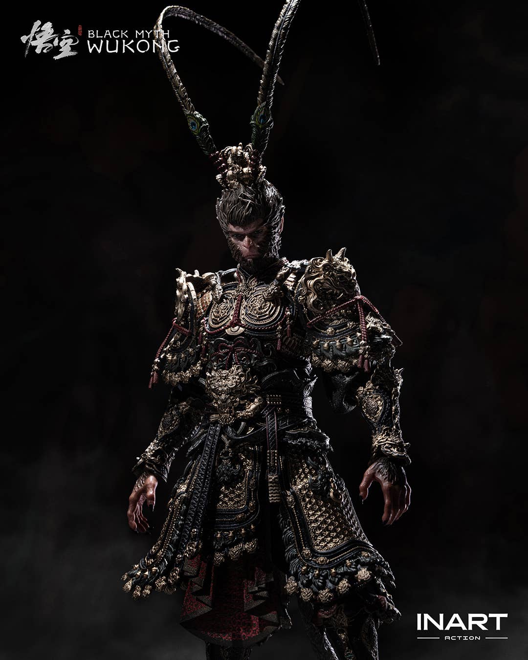 INART Action Black Myth: Wukong Great Sage Armor Set Action Figure