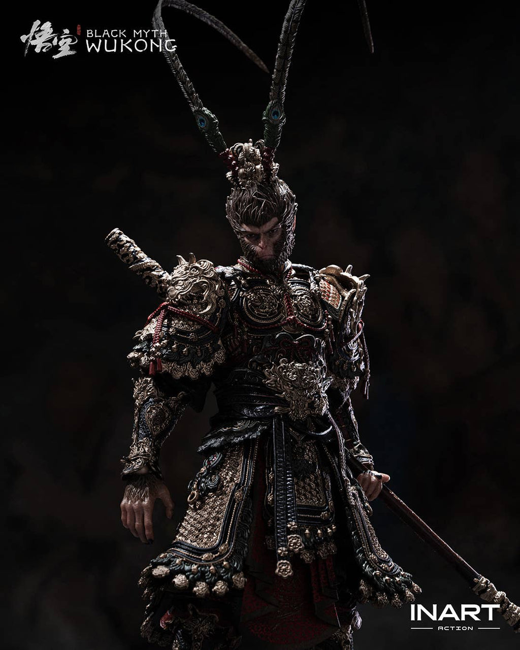 INART Action Black Myth: Wukong Great Sage Armor Set Action Figure