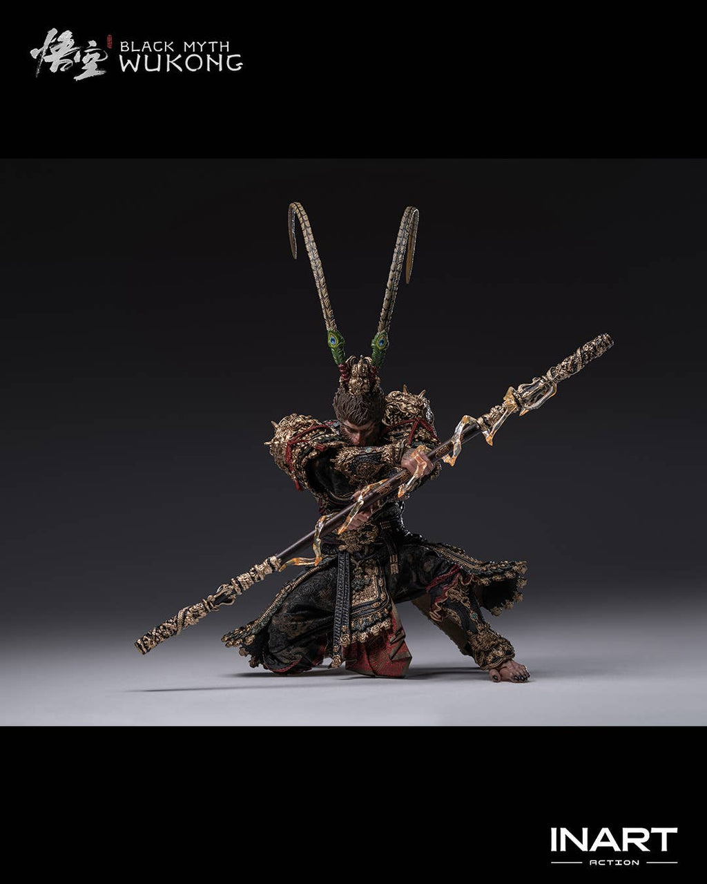 INART Action Black Myth: Wukong Great Sage Armor Set Action Figure