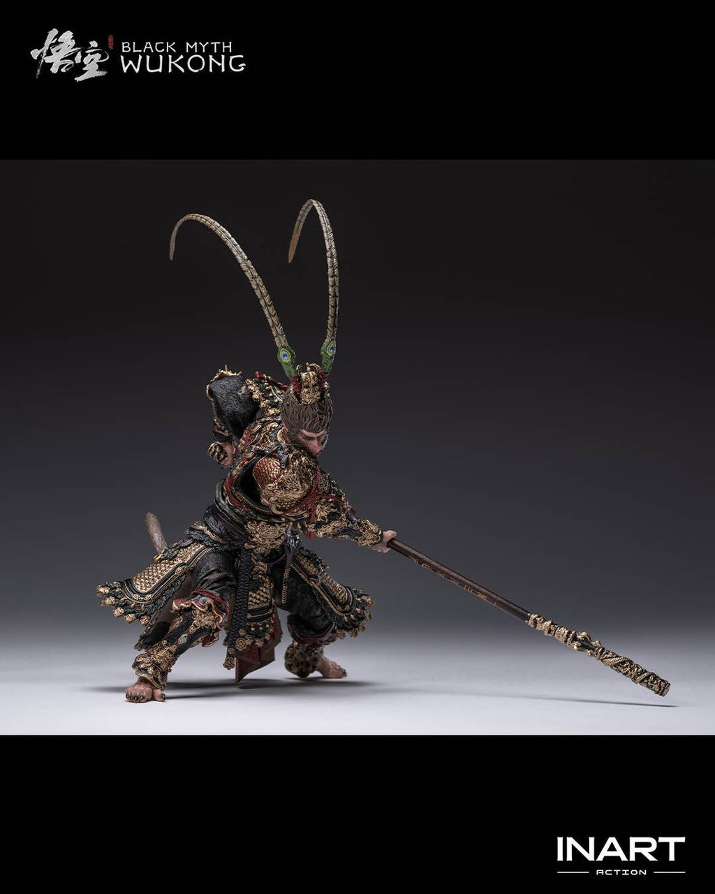 INART Action Black Myth: Wukong Great Sage Armor Set Action Figure