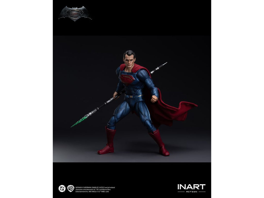 INART Action Batman v Superman: Dawn of Justice Superman Action Figure