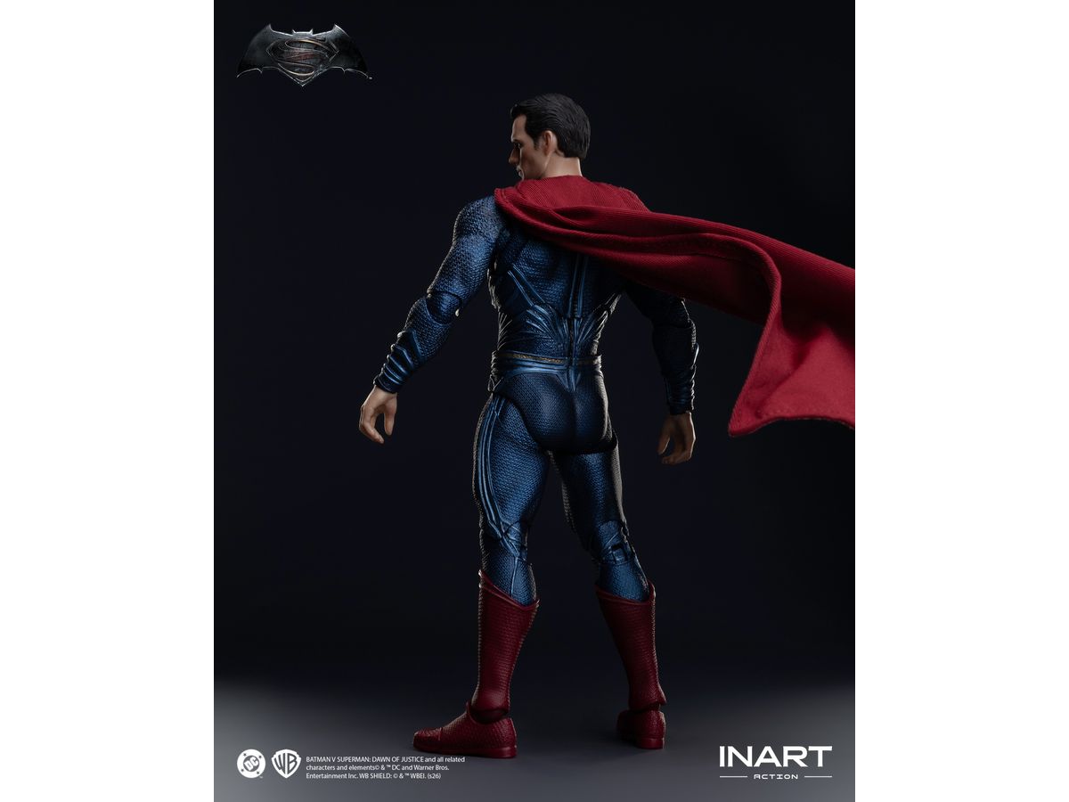 INART Action Batman v Superman: Dawn of Justice Superman Action Figure