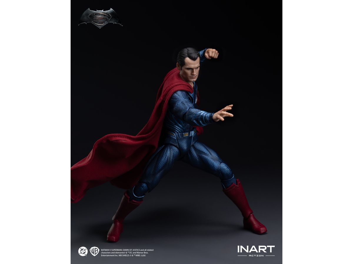 INART Action Batman v Superman: Dawn of Justice Superman Action Figure