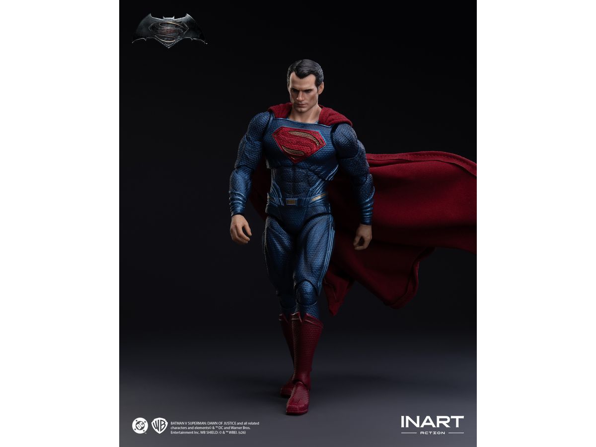 INART Action Batman v Superman: Dawn of Justice Superman Action Figure