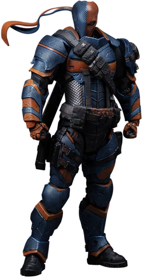 INART Action Batman: Arkham Origins: Deathstroke Action Figure