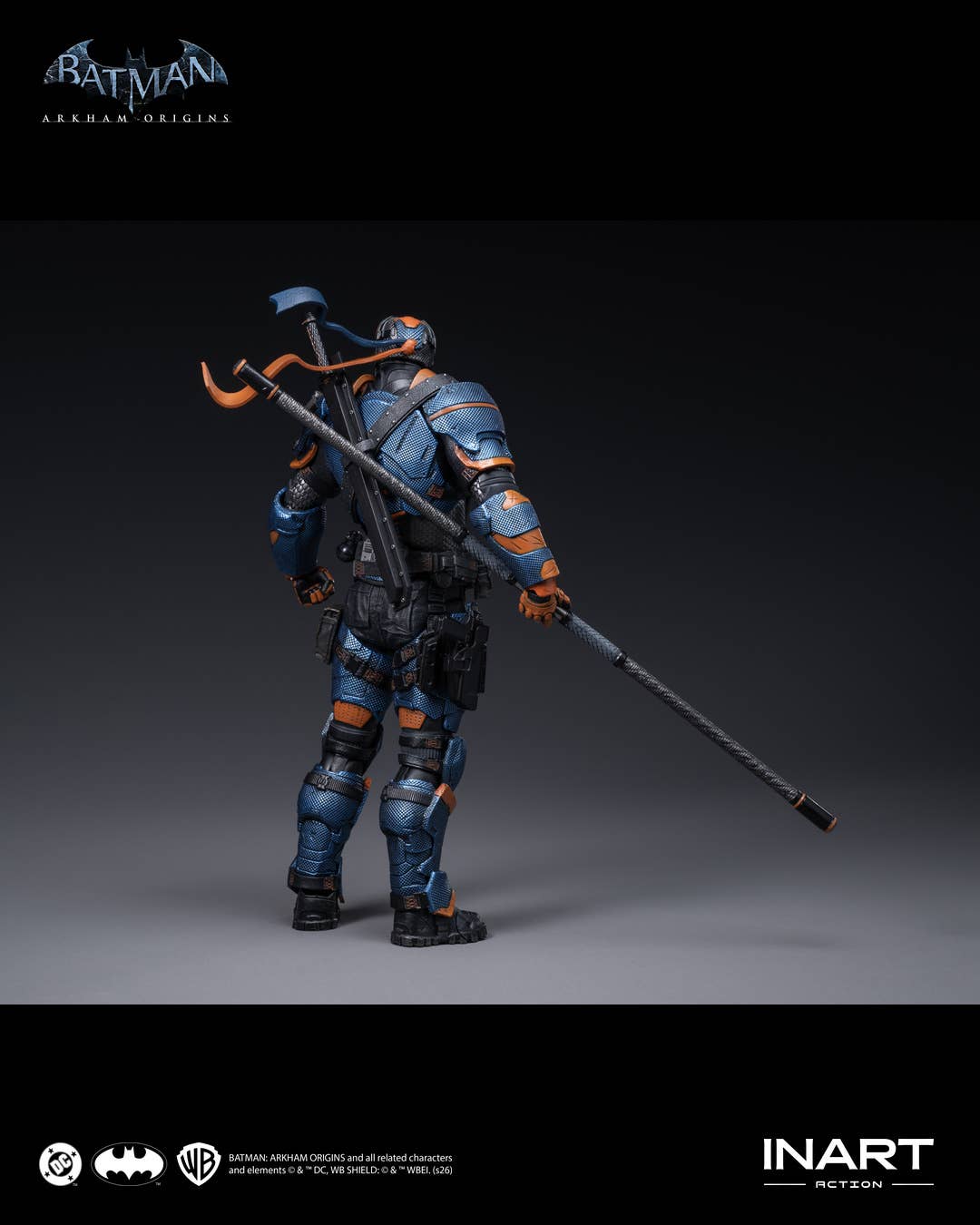 INART Action Batman: Arkham Origins: Deathstroke Action Figure