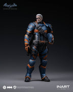 INART Action Batman: Arkham Origins: Deathstroke Action Figure