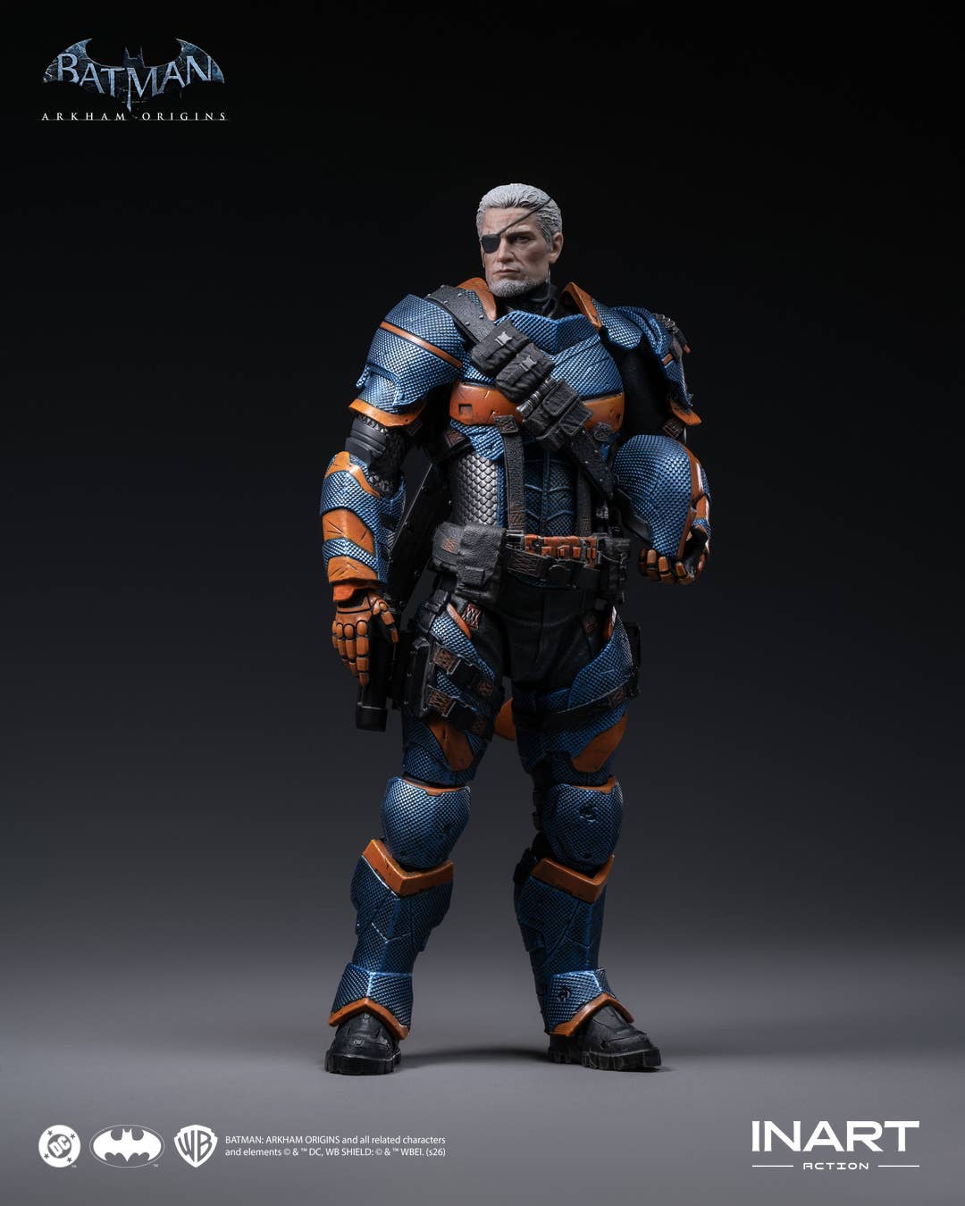 INART Action Batman: Arkham Origins: Deathstroke Action Figure