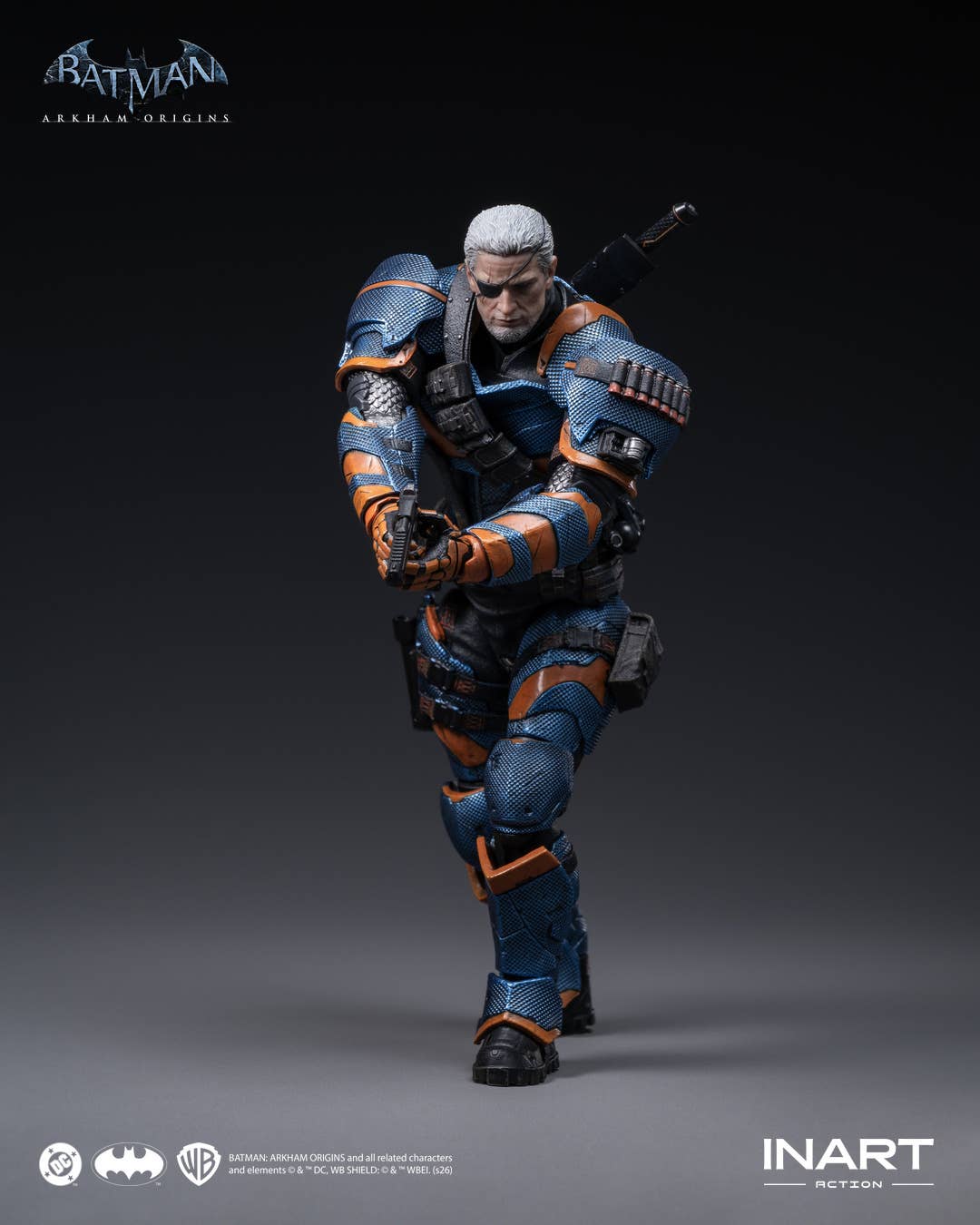 INART Action Batman: Arkham Origins: Deathstroke Action Figure