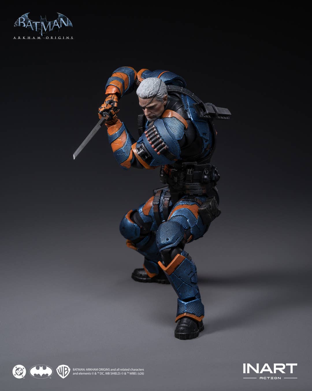 INART Action Batman: Arkham Origins: Deathstroke Action Figure
