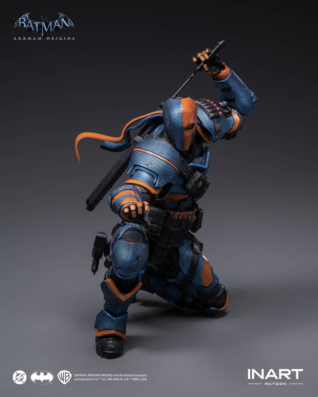 INART Action Batman: Arkham Origins: Deathstroke Action Figure