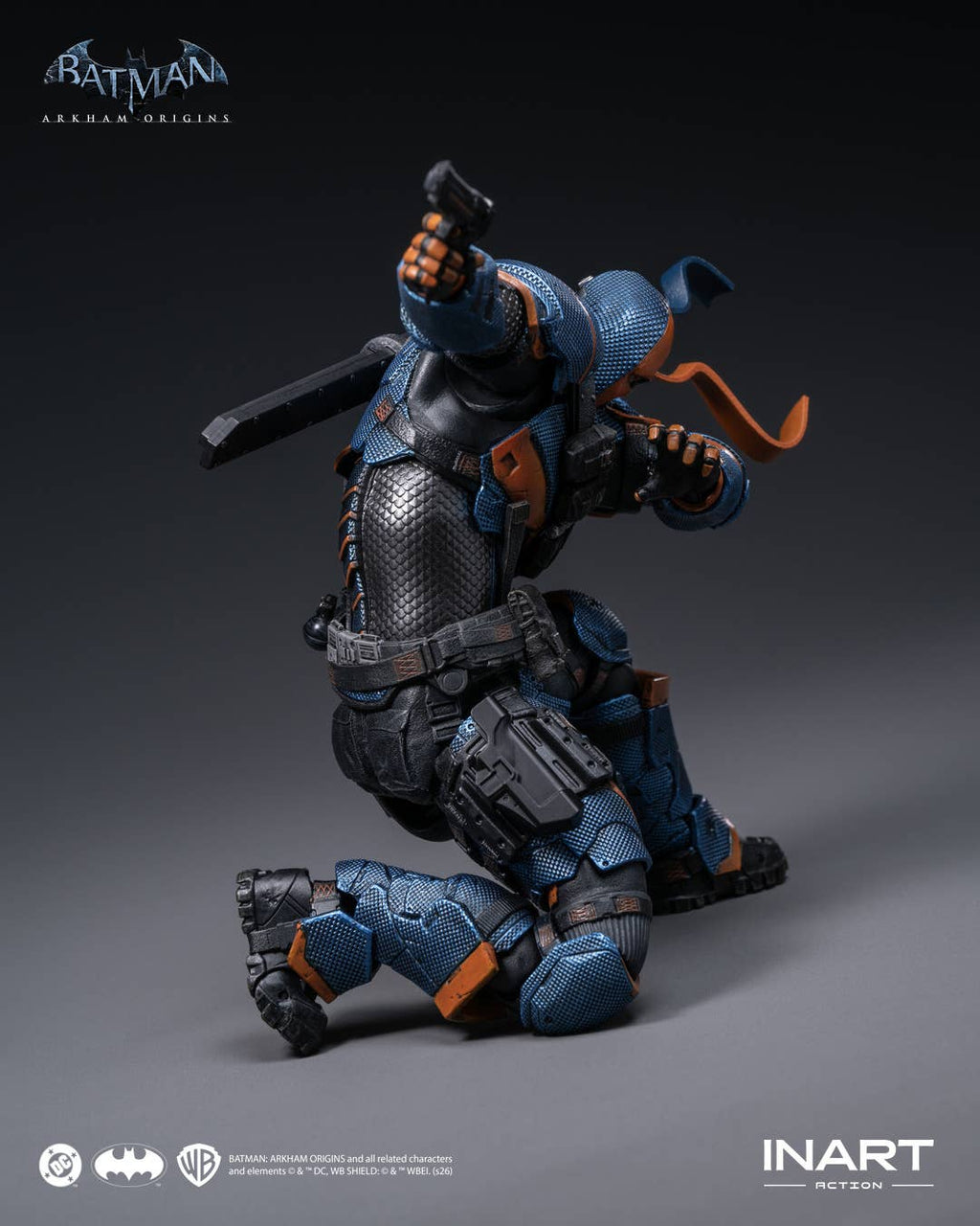 INART Action Batman: Arkham Origins: Deathstroke Action Figure