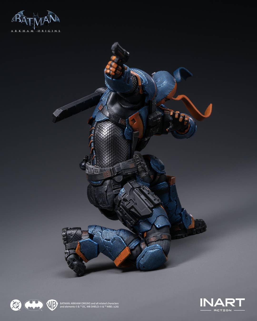 INART Action Batman: Arkham Origins: Deathstroke Action Figure
