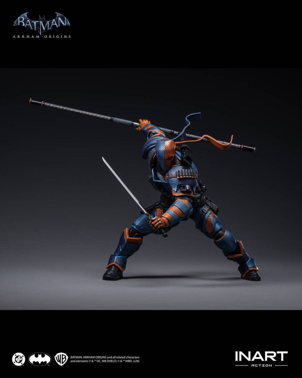 INART Action Batman: Arkham Origins: Deathstroke Action Figure