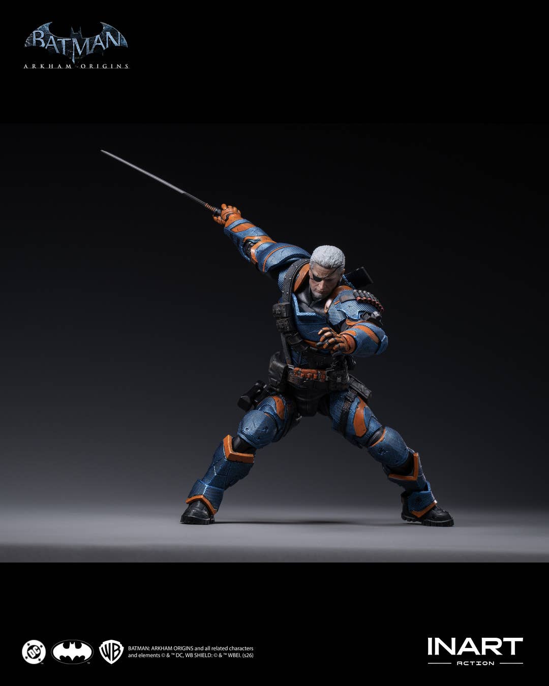 INART Action Batman: Arkham Origins: Deathstroke Action Figure