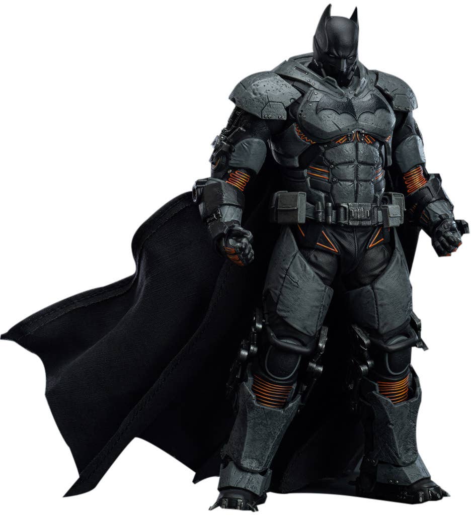 INART Action Batman: Arkham Origins: Batman (XE Suit) Action Figure
