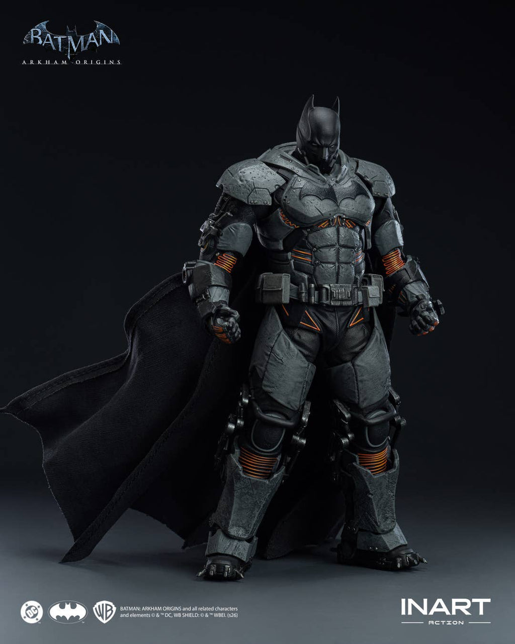 INART Action Batman: Arkham Origins: Batman (XE Suit) Action Figure