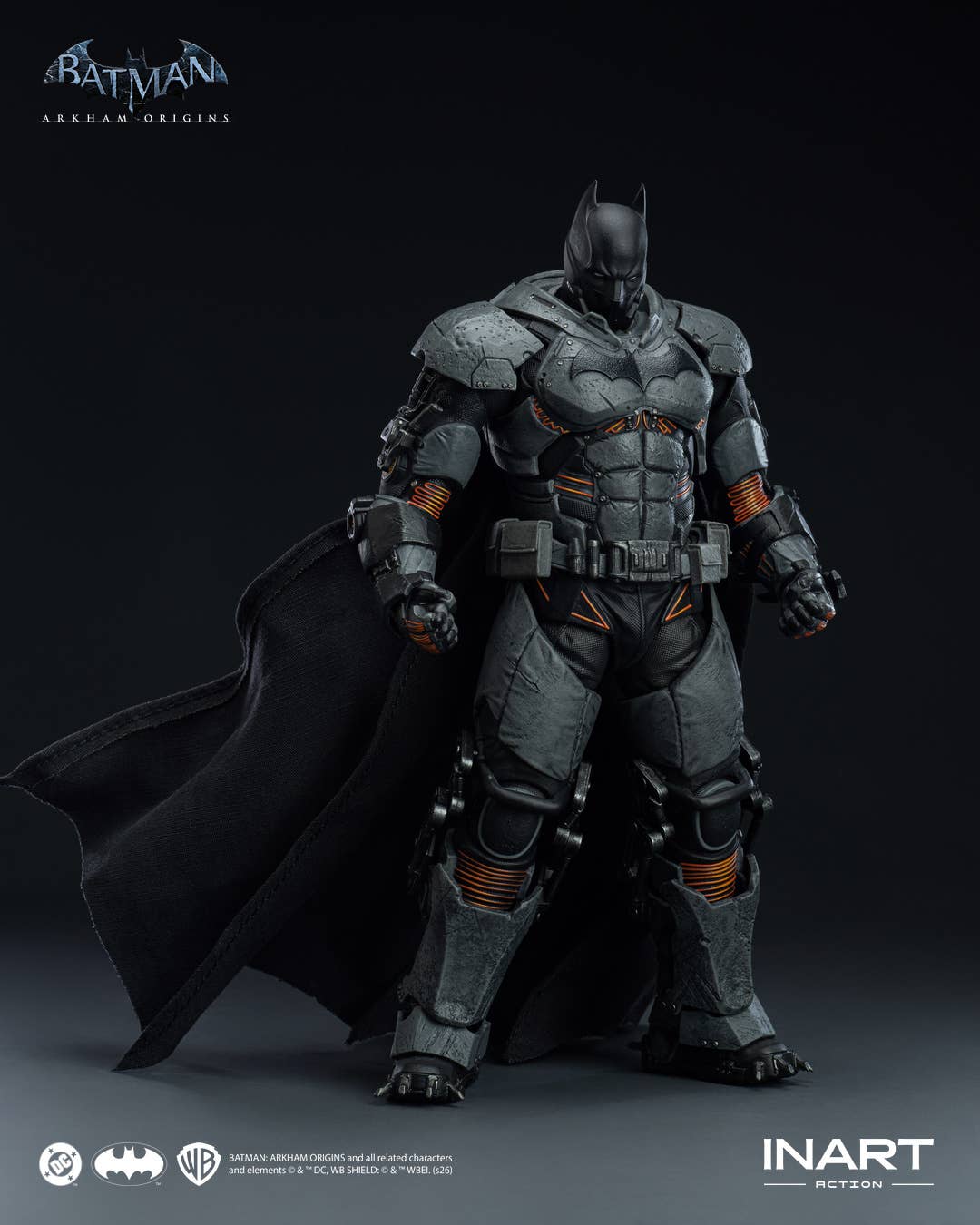 INART Action Batman: Arkham Origins: Batman (XE Suit) Action Figure