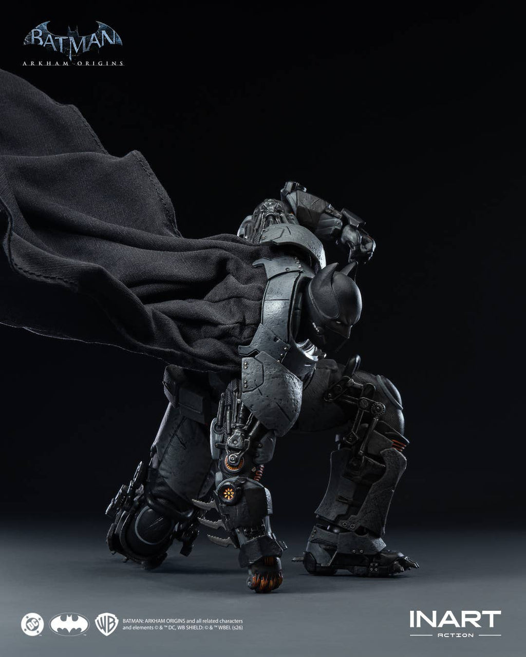 INART Action Batman: Arkham Origins: Batman (XE Suit) Action Figure