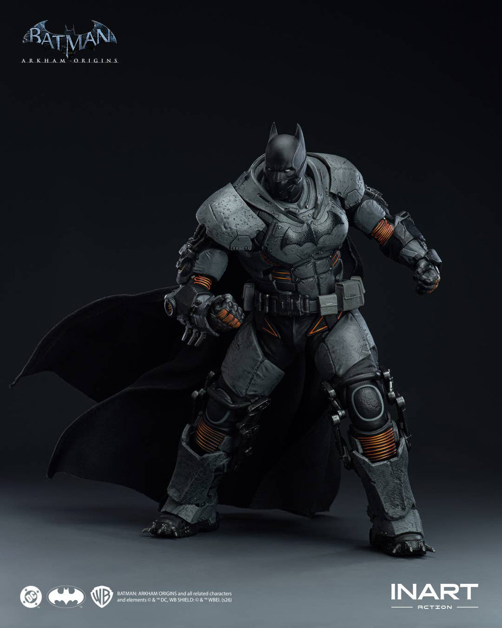 INART Action Batman: Arkham Origins: Batman (XE Suit) Action Figure