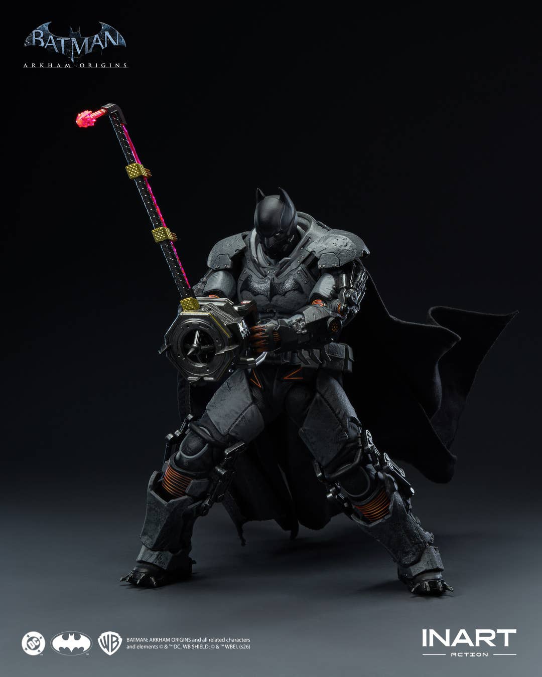INART Action Batman: Arkham Origins: Batman (XE Suit) Action Figure