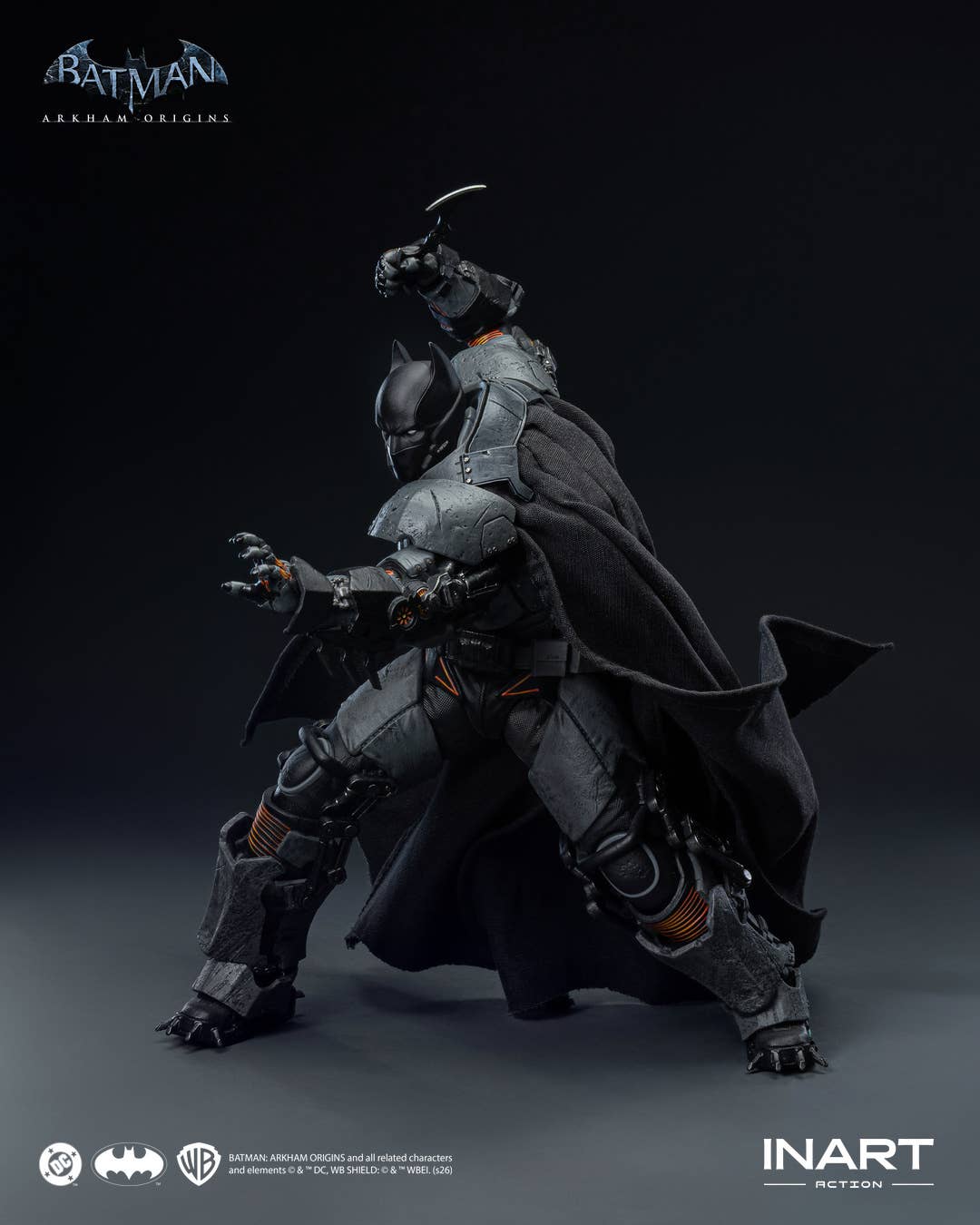 INART Action Batman: Arkham Origins: Batman (XE Suit) Action Figure