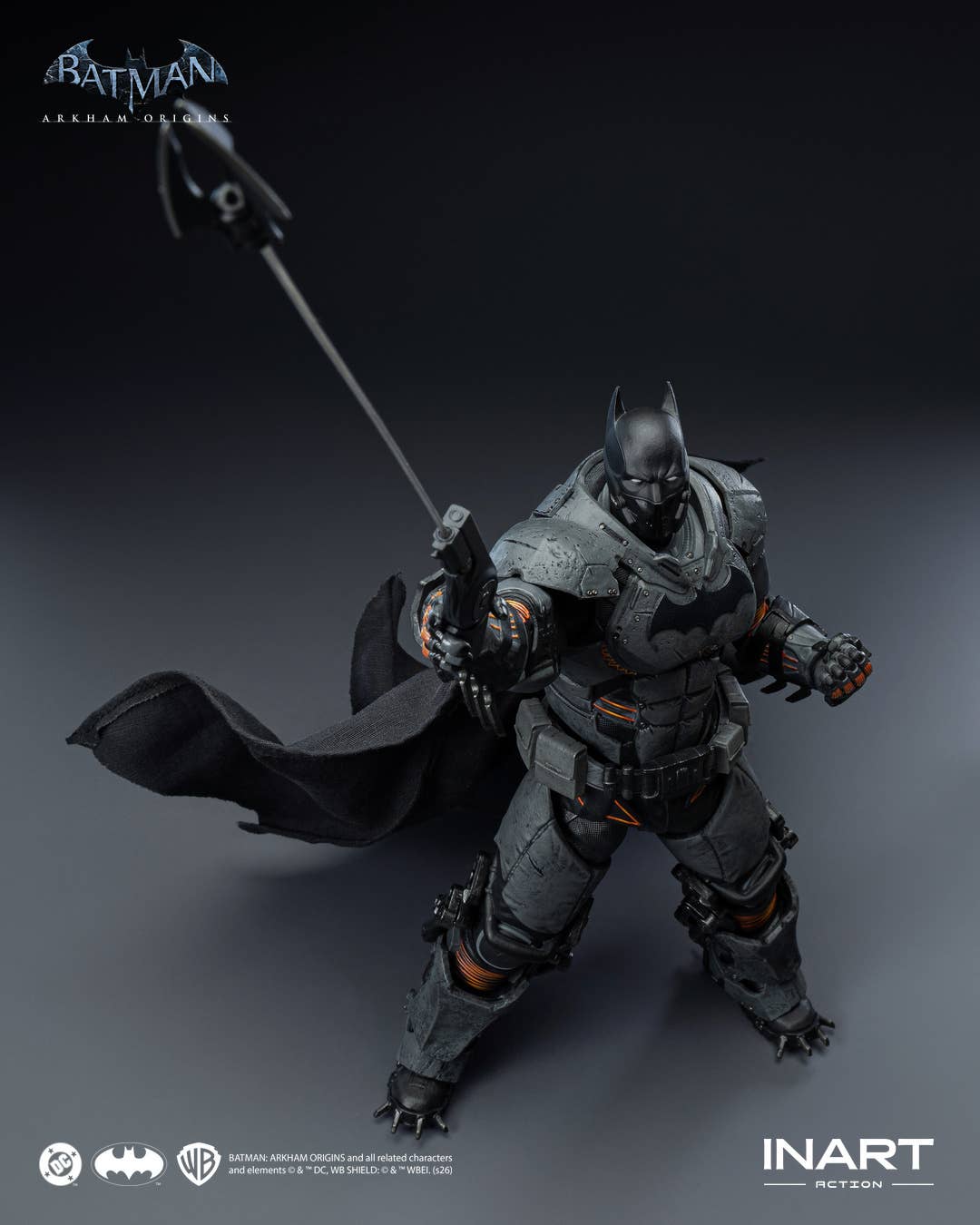 INART Action Batman: Arkham Origins: Batman (XE Suit) Action Figure