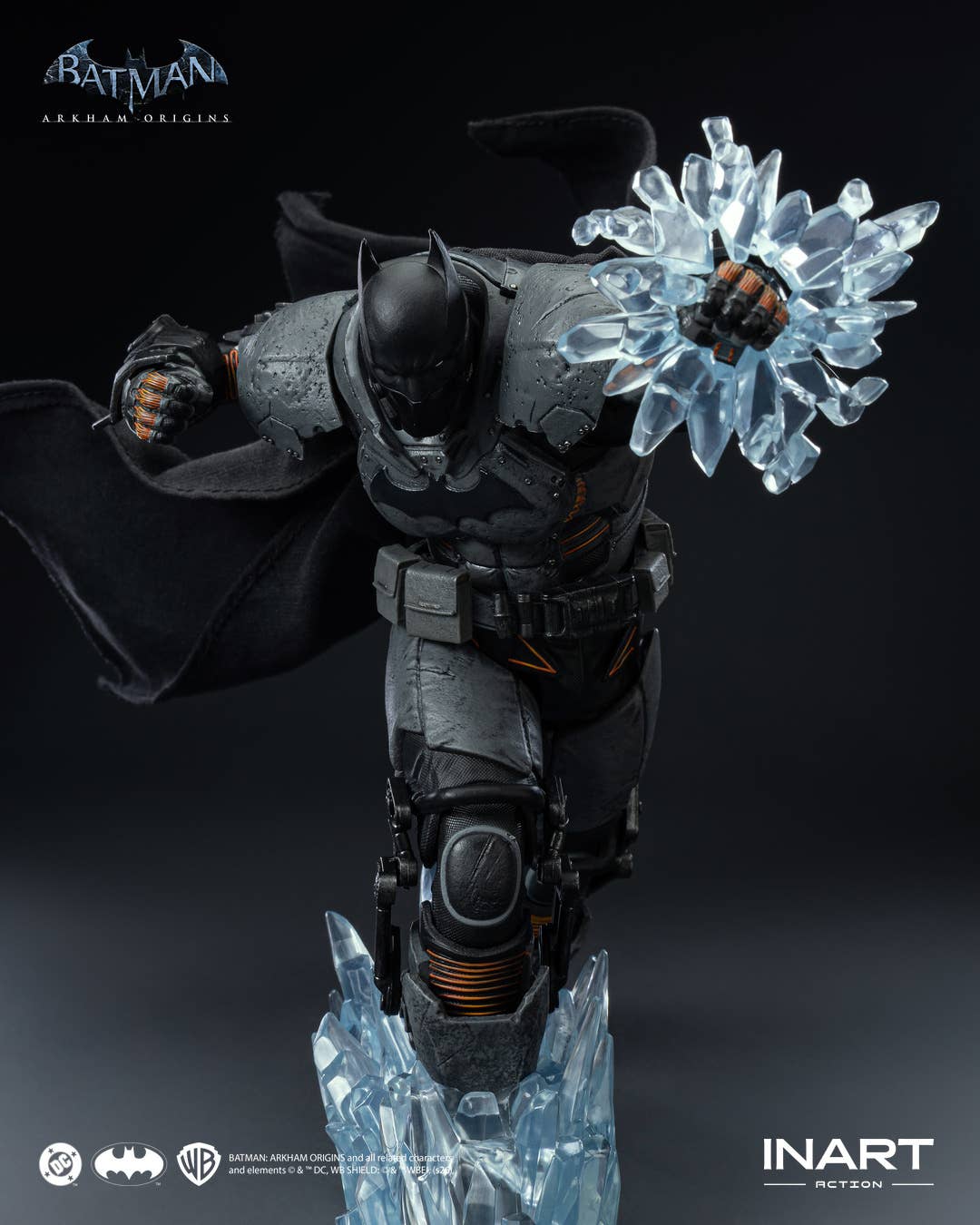 INART Action Batman: Arkham Origins: Batman (XE Suit) Action Figure