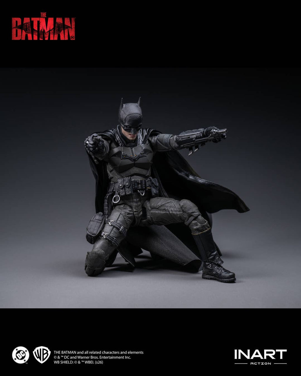 INART Action The Batman: Batman Action Figure