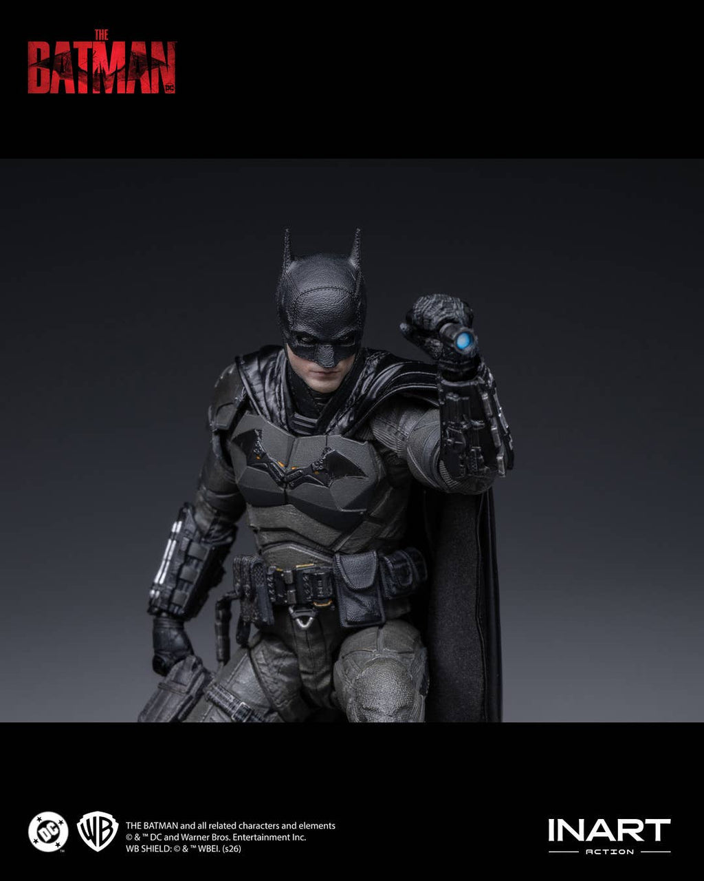 INART Action The Batman: Batman Action Figure
