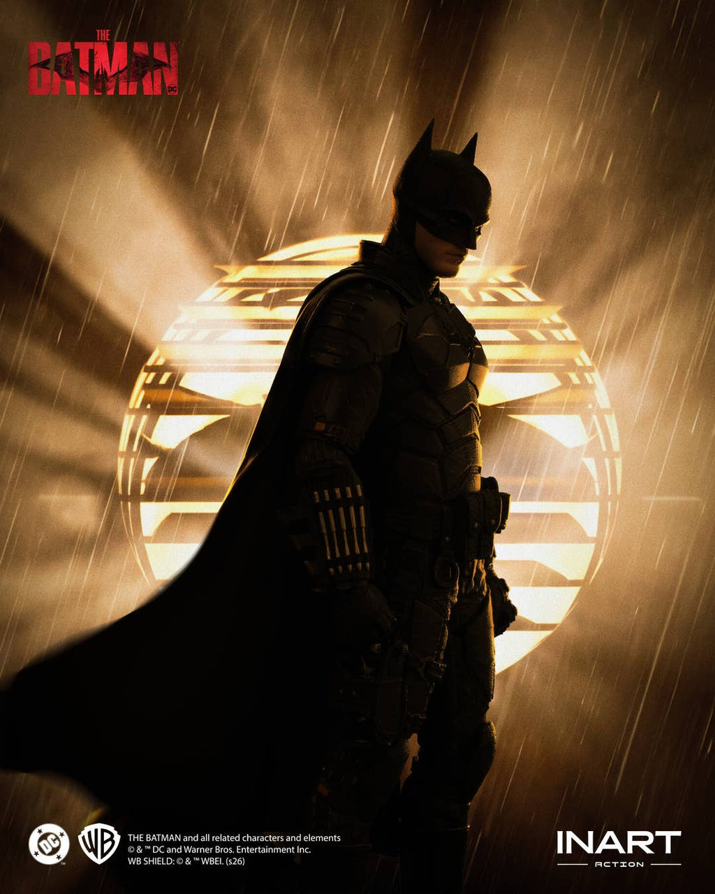 INART Action The Batman: Batman Action Figure