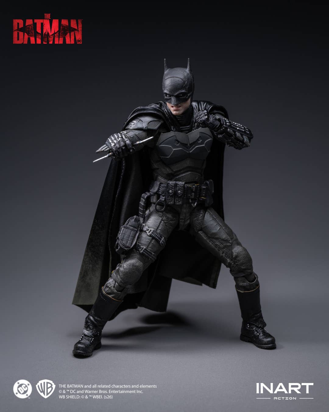 INART Action The Batman: Batman Action Figure
