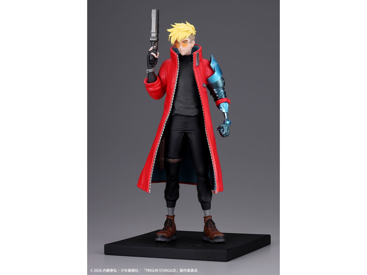 Vash the Stampede Trigun Stampede Oshi Works